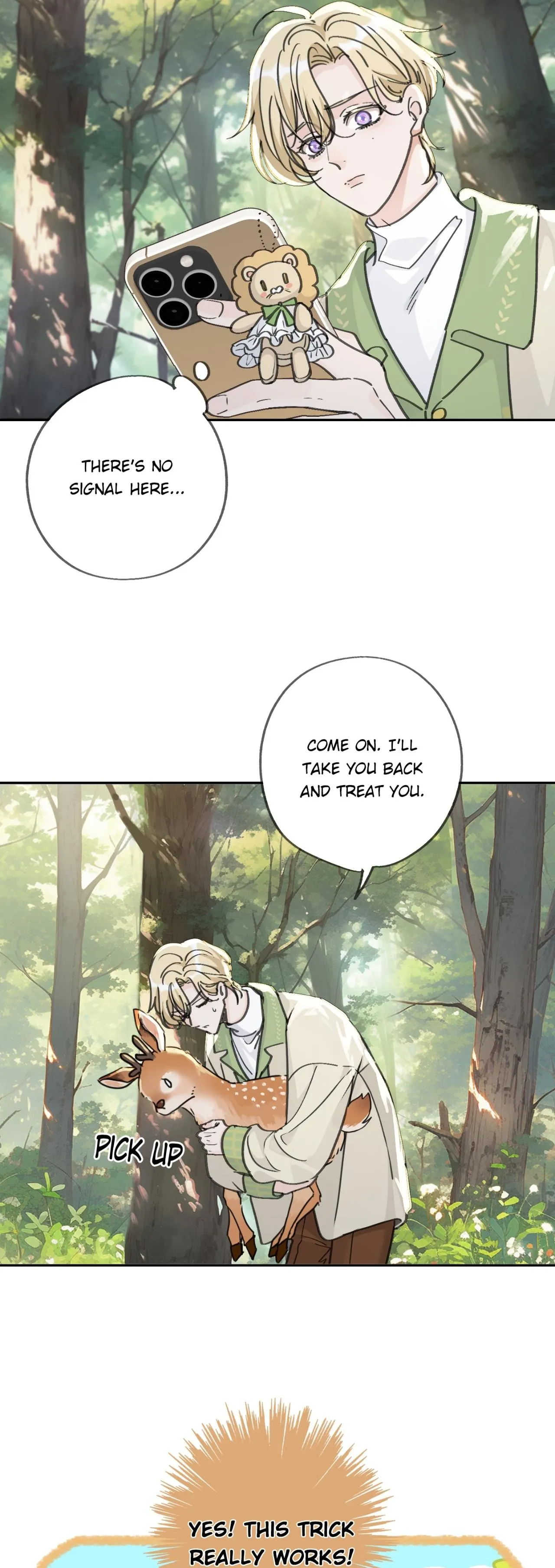 Deer Flutter Chapter 4 page 8 - 