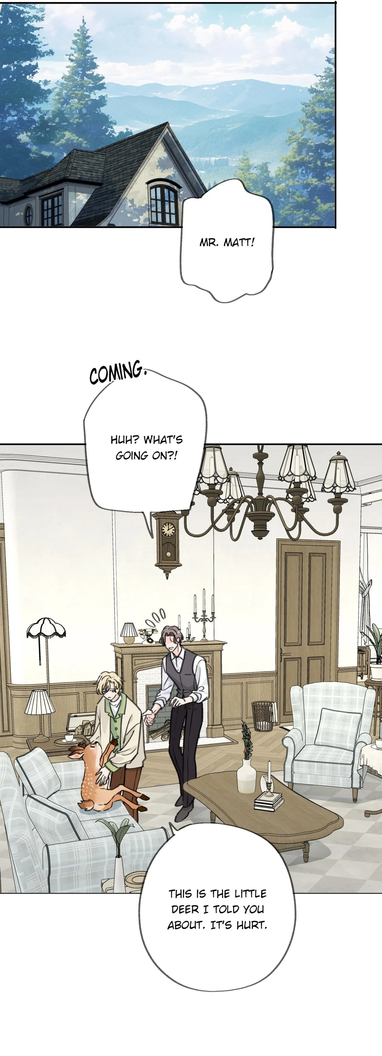 Deer Flutter Chapter 4 page 10 - 