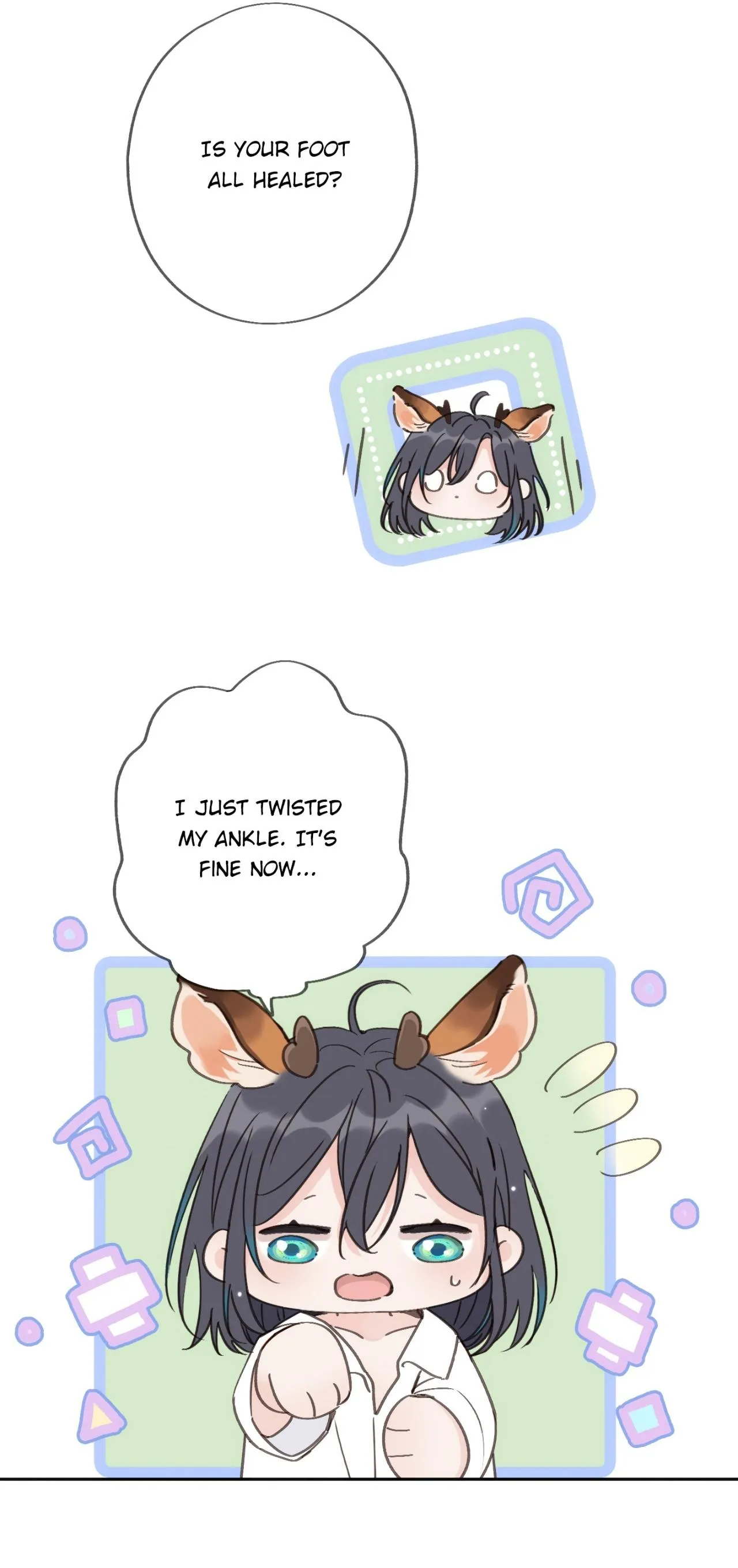 Deer Flutter Chapter 6 page 17 - 