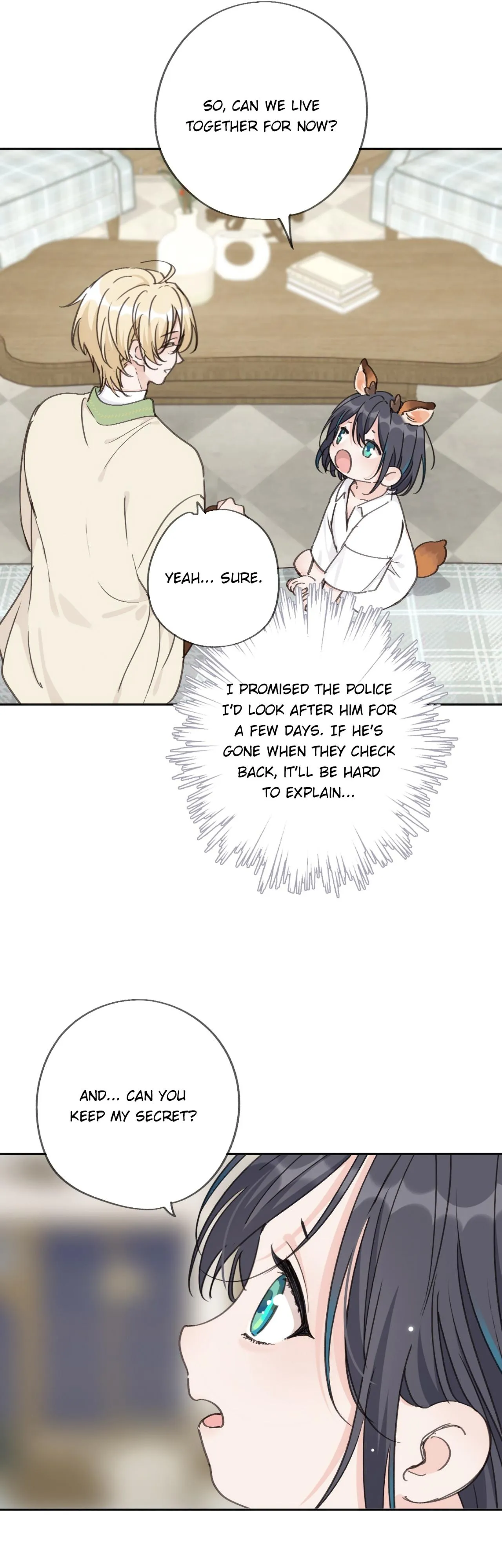 Deer Flutter Chapter 6 page 25 - 