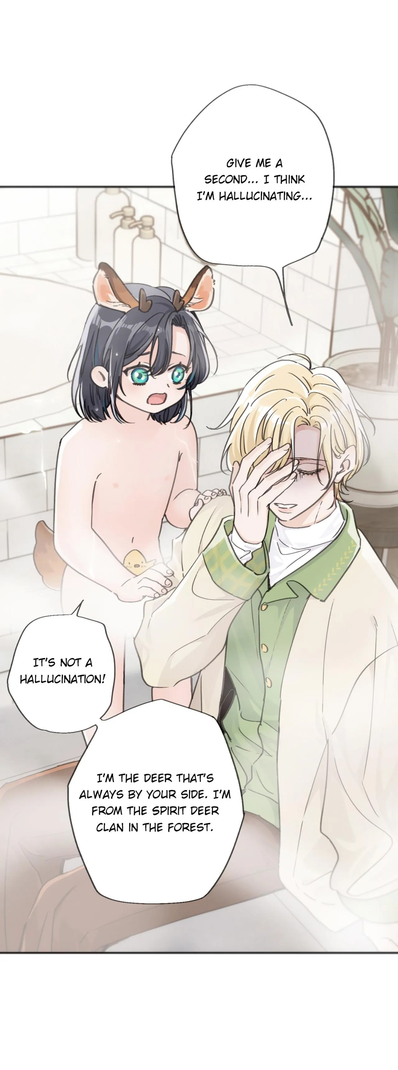 Deer Flutter Chapter 6 page 6 - 