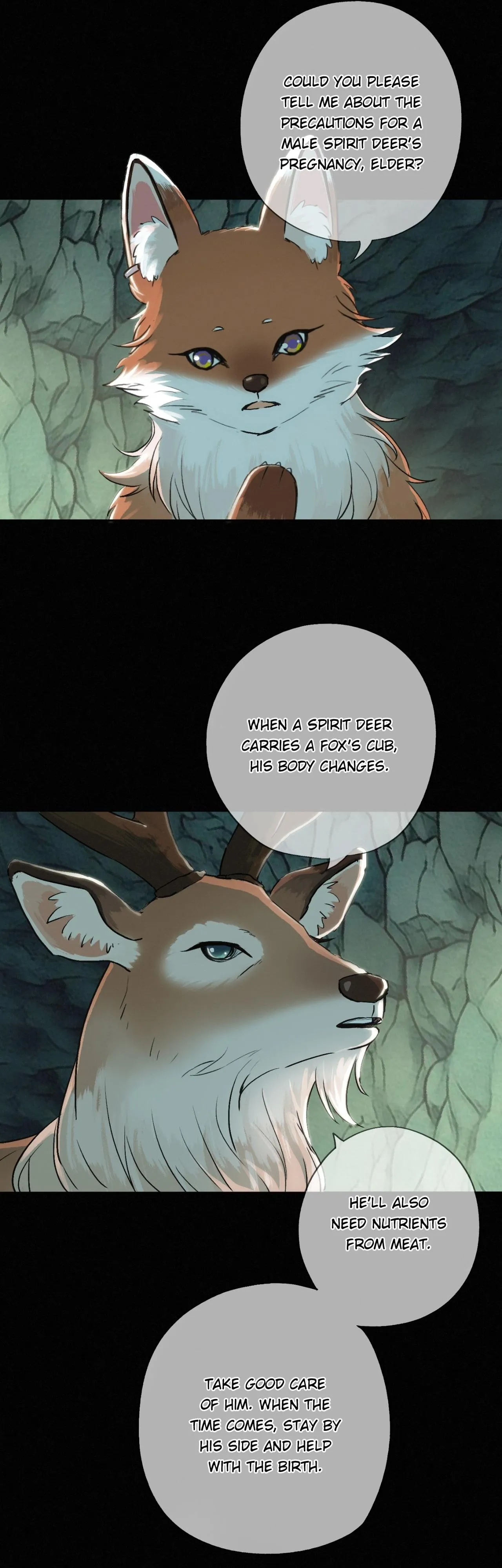 Deer Flutter Chapter 7 page 19 - 