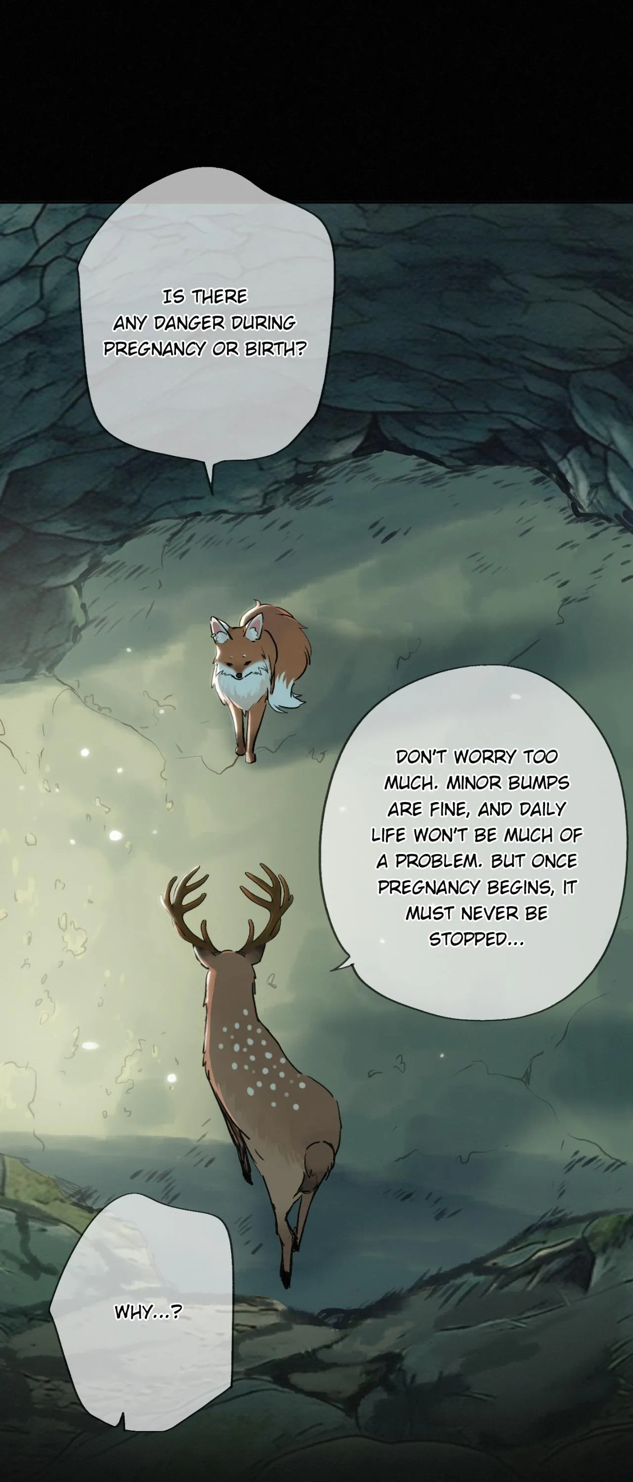 Deer Flutter Chapter 7 page 20 - 