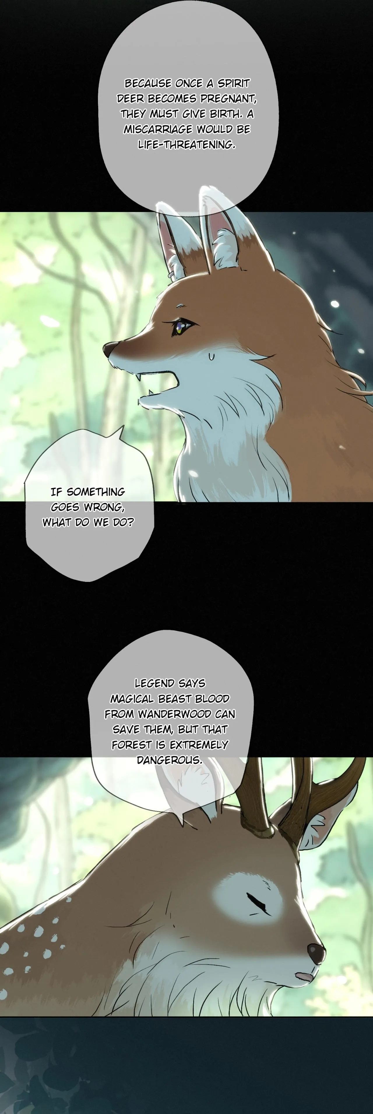 Deer Flutter Chapter 7 page 21 - 