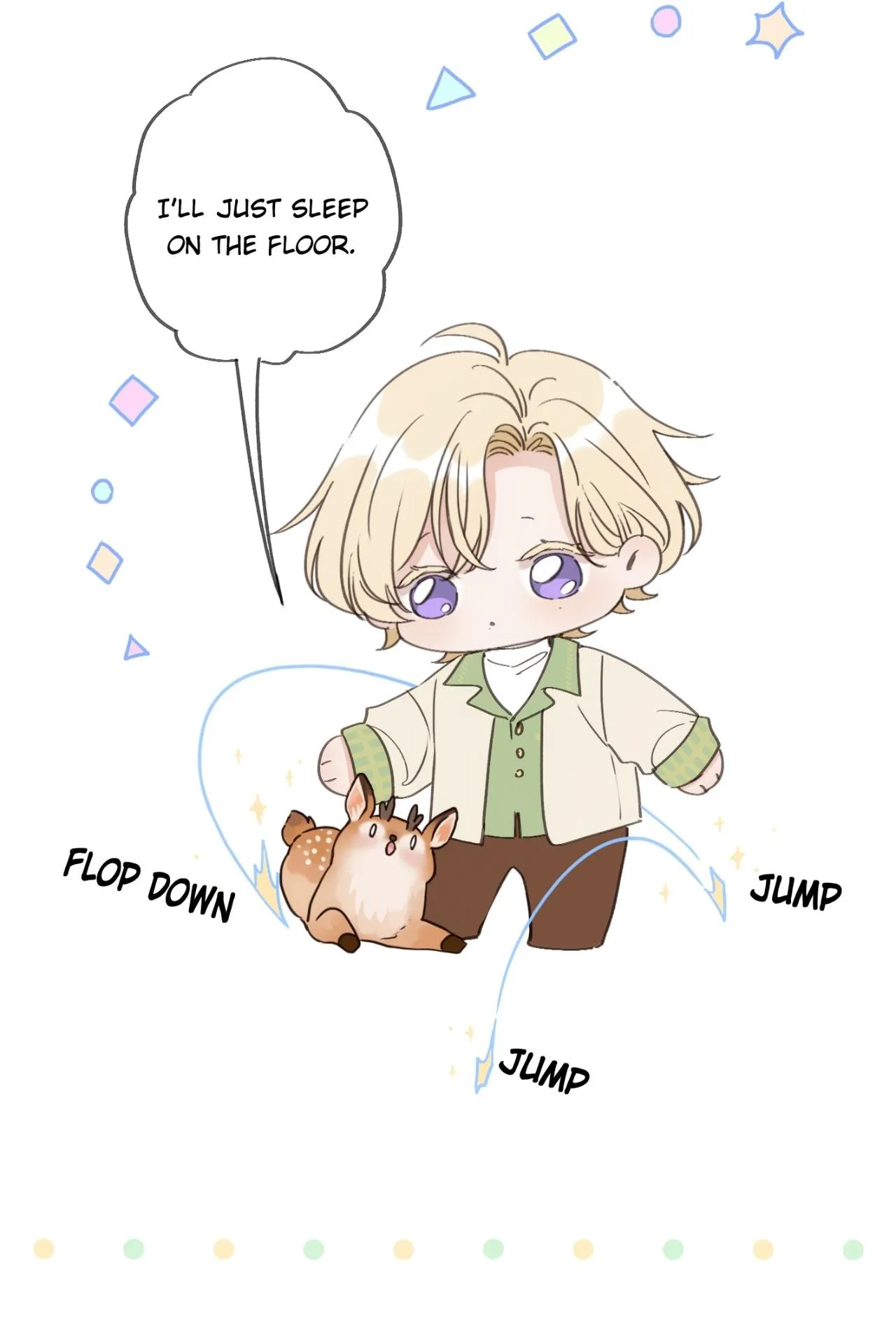 Deer Flutter Chapter 7 page 5 - 