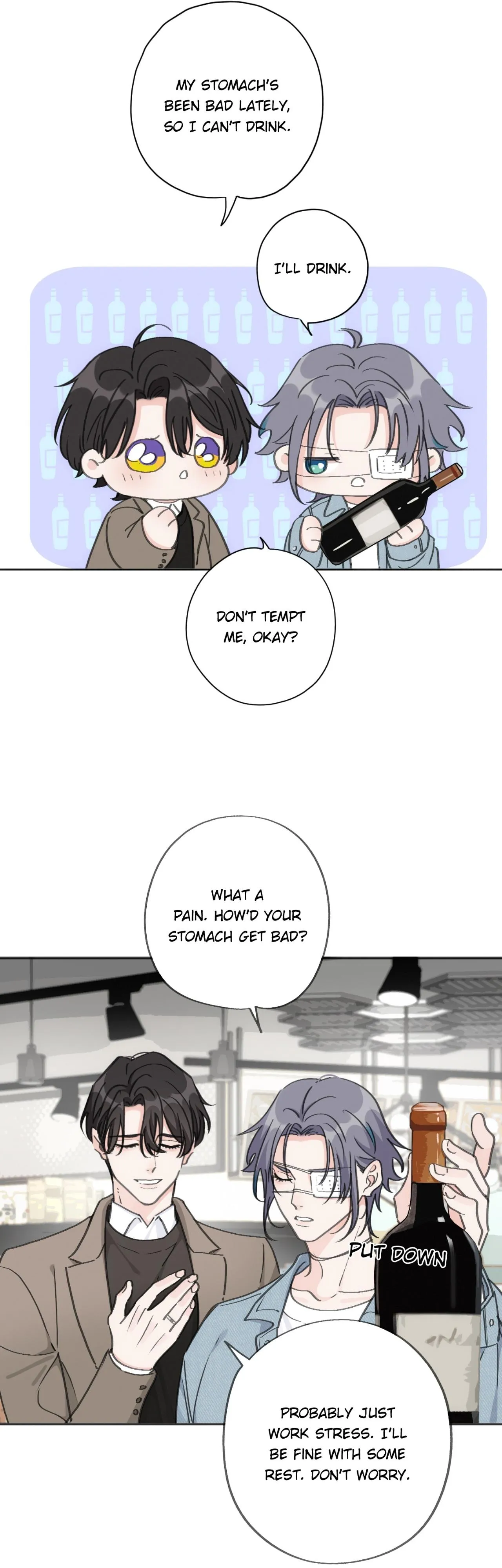 Deer Flutter Chapter 8 page 21 - 