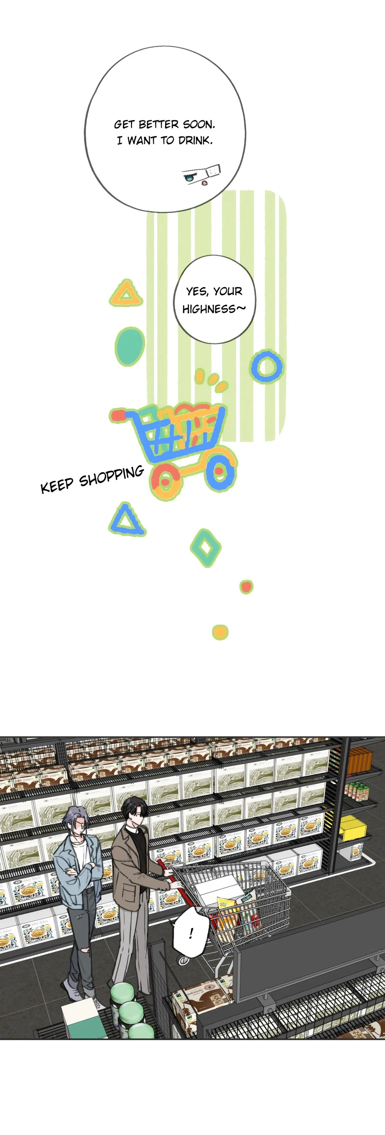 Deer Flutter Chapter 8 page 22 - 