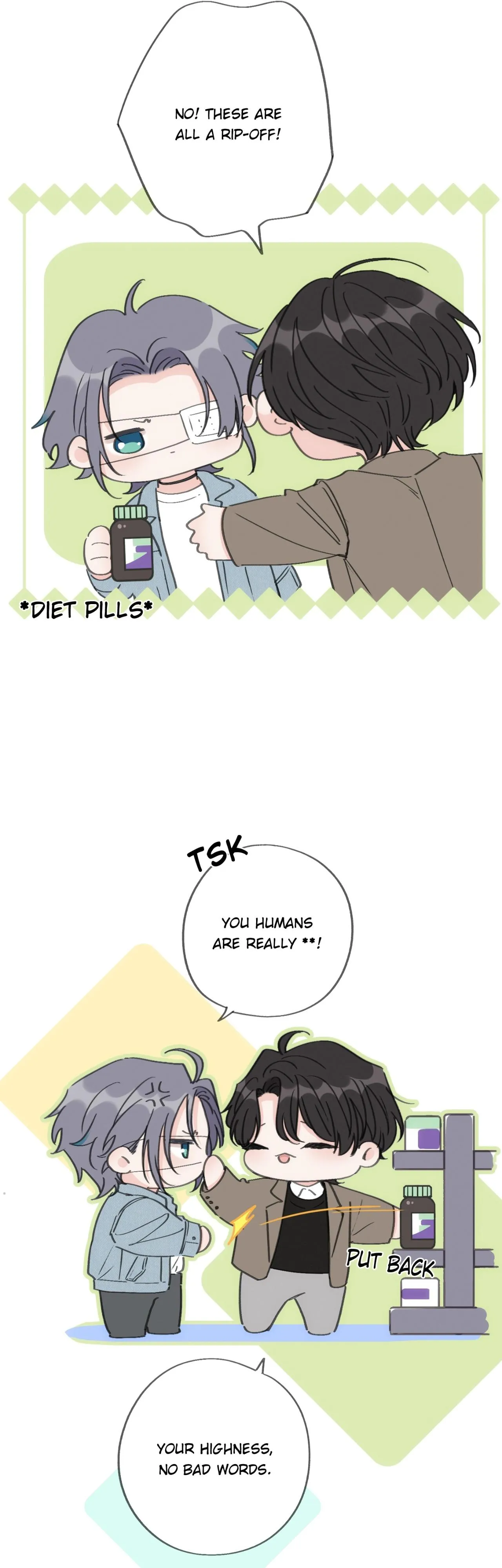 Deer Flutter Chapter 8 page 23 - 