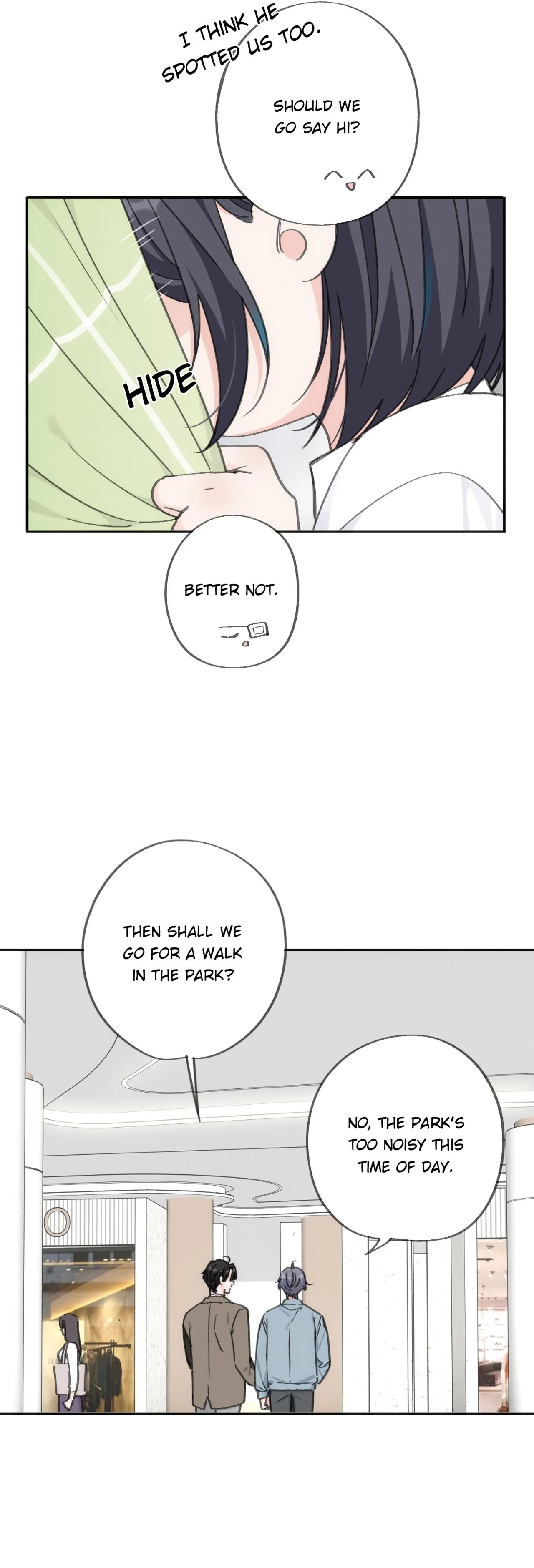 Deer Flutter Chapter 8 page 27 - 