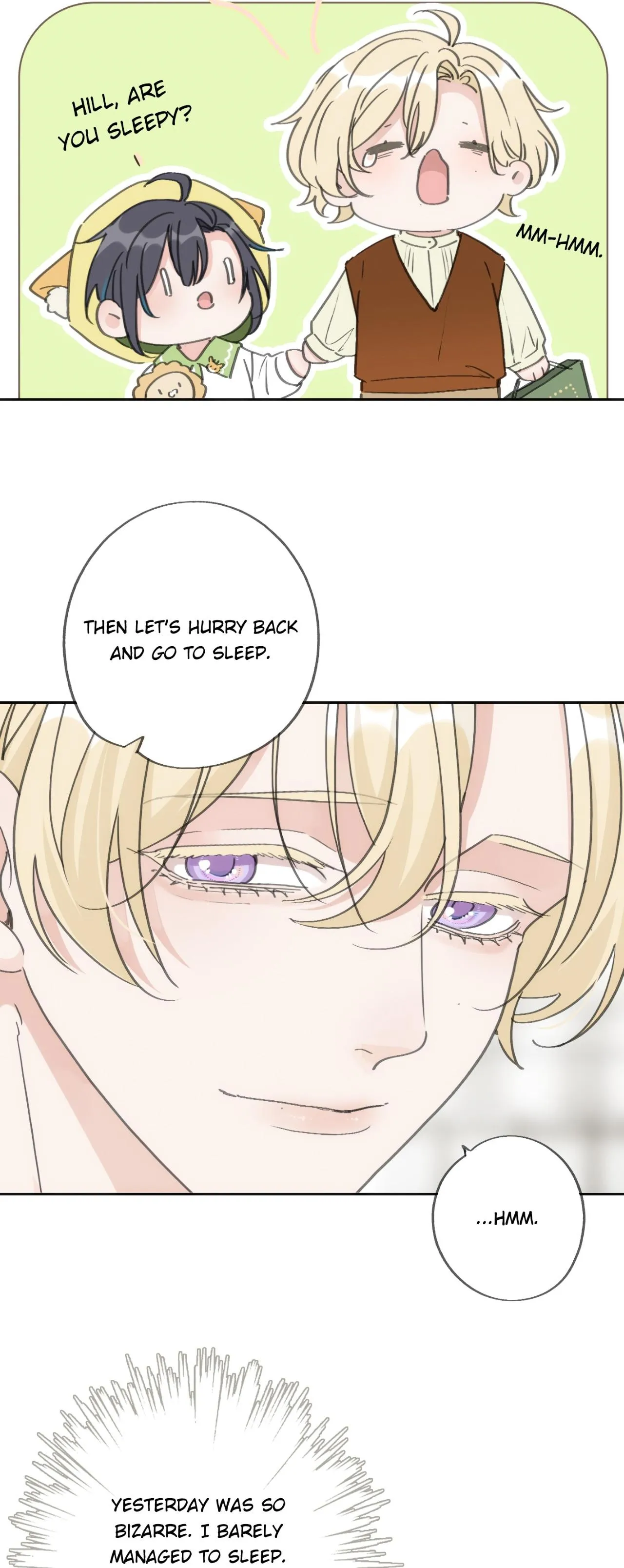 Deer Flutter Chapter 8 page 33 - 