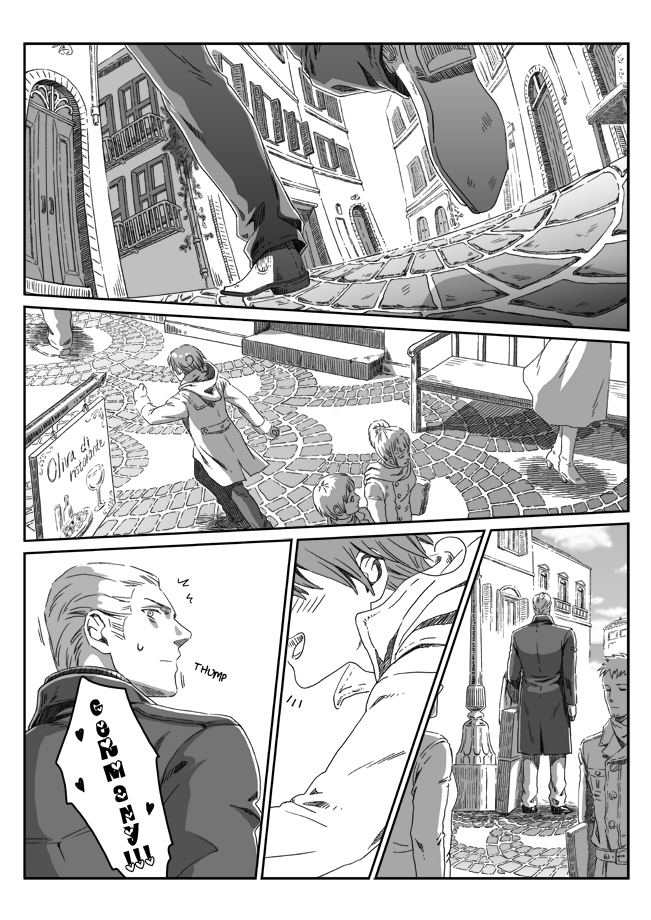Defeat of Man – Hetalia dj Chapter 1 page 11 - 
