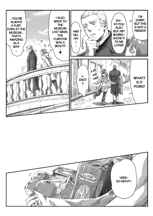 Defeat of Man – Hetalia dj Chapter 1 page 14 - 