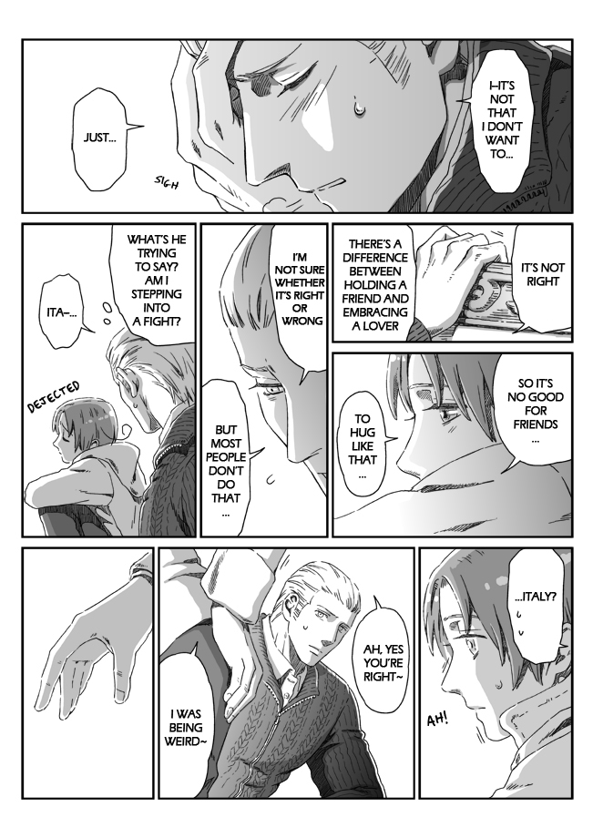 Defeat of Man – Hetalia dj Chapter 1 page 20 - 
