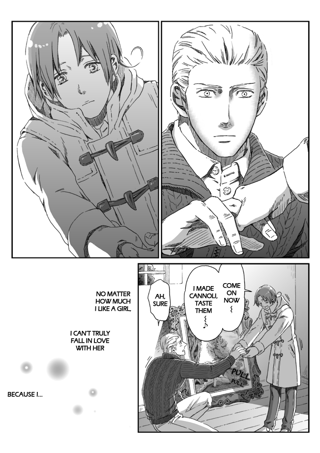 Defeat of Man – Hetalia dj Chapter 1 page 21 - 