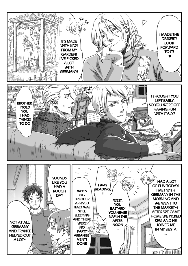 Defeat of Man – Hetalia dj Chapter 1 page 24 - 