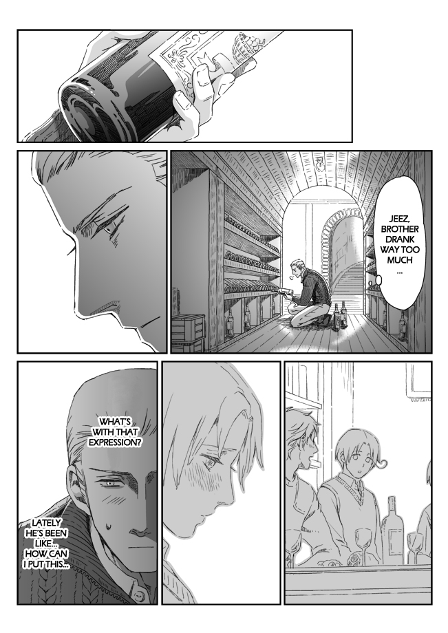 Defeat of Man – Hetalia dj Chapter 1 page 27 - 