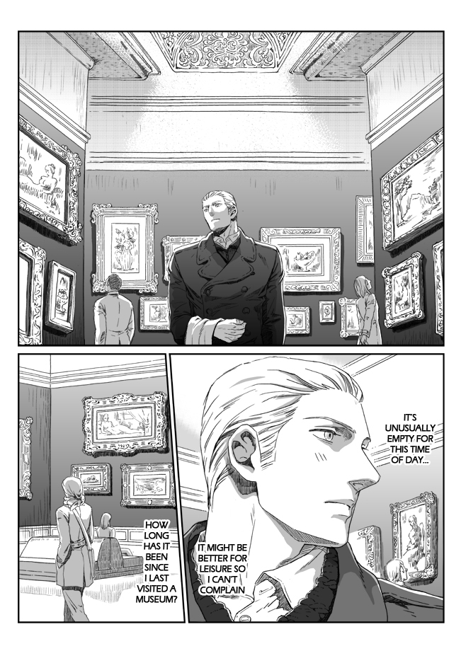 Defeat of Man – Hetalia dj Chapter 1 page 4 - 
