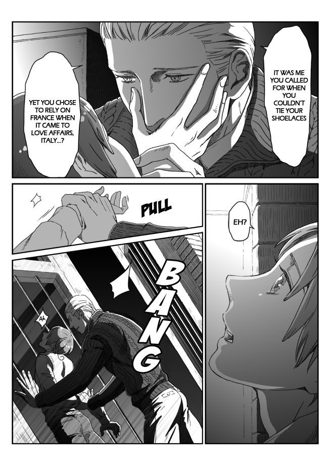 Defeat of Man – Hetalia dj Chapter 1 page 33 - 