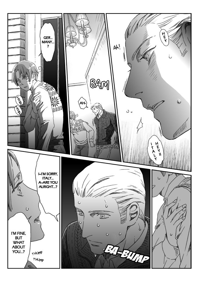 Defeat of Man – Hetalia dj Chapter 1 page 35 - 