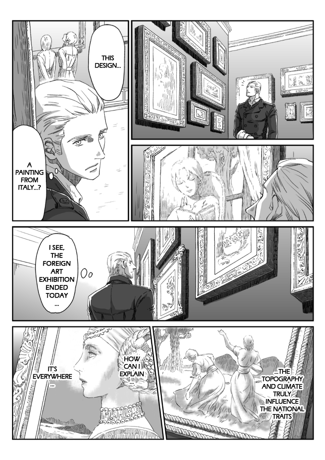 Defeat of Man – Hetalia dj Chapter 1 page 5 - 