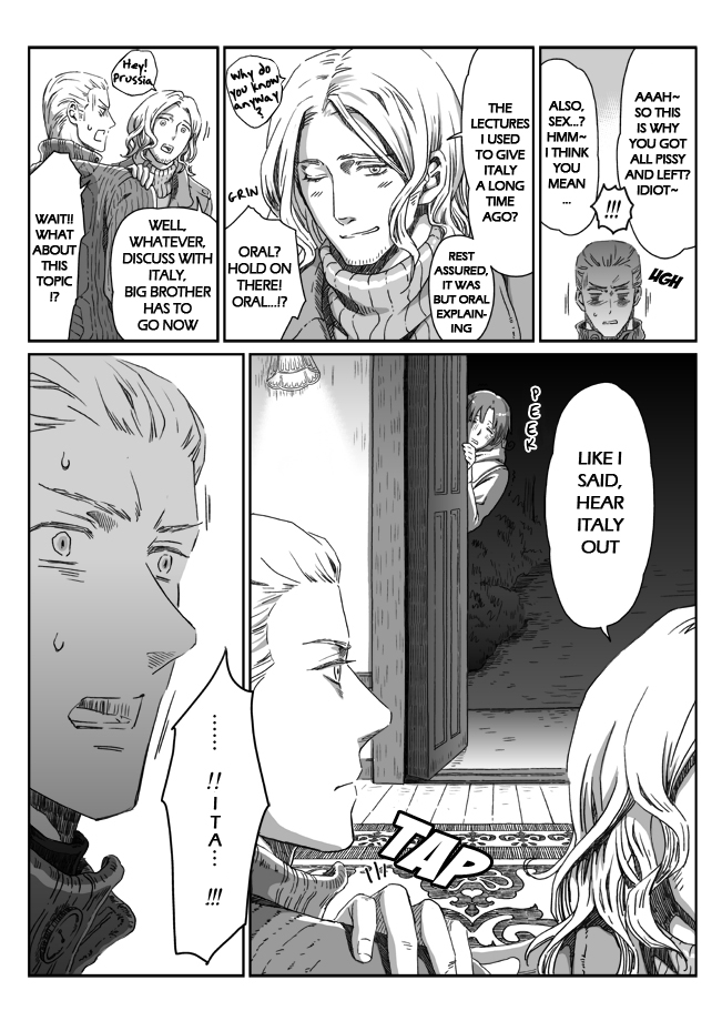 Defeat of Man – Hetalia dj Chapter 1 page 45 - 
