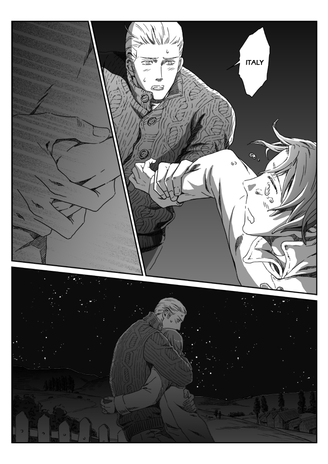 Defeat of Man – Hetalia dj Chapter 1 page 55 - 
