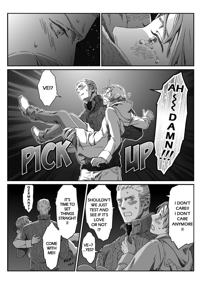 Defeat of Man – Hetalia dj Chapter 1 page 56 - 