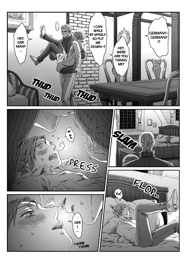 Defeat of Man – Hetalia dj Chapter 1 page 57 - 