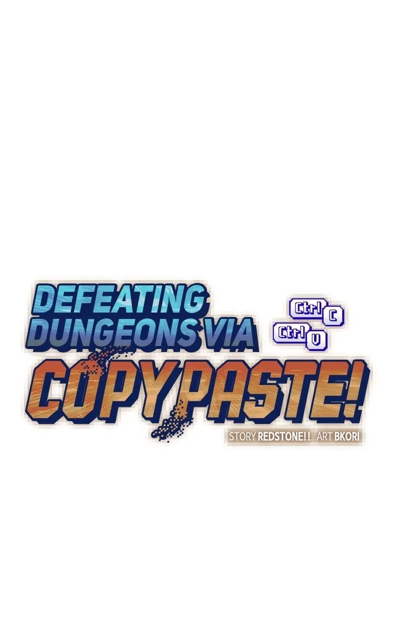 Defeating Dungeons via Copy Paste! Chapter 13 page 48 - 