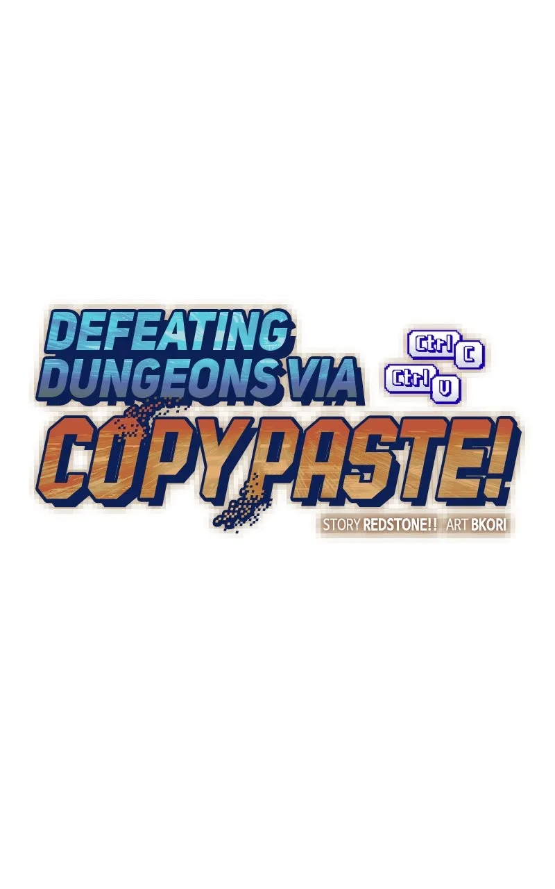 Defeating Dungeons via Copy Paste! Chapter 14 page 84 - 