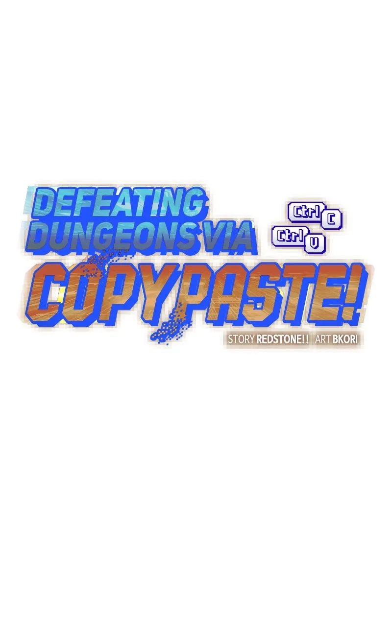 Defeating Dungeons via Copy Paste! Chapter 17 page 24 - 
