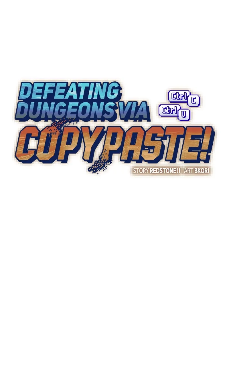 Defeating Dungeons via Copy Paste! Chapter 28 page 40 - 