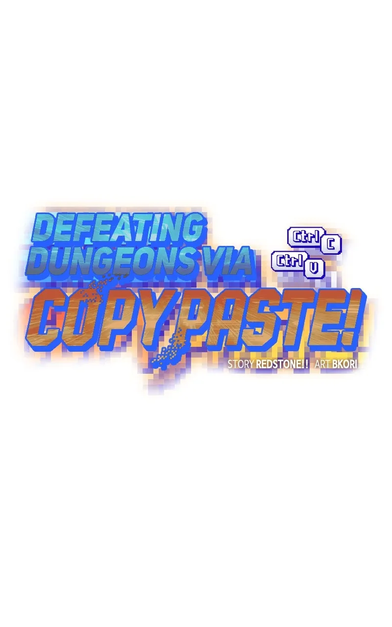 Defeating Dungeons via Copy Paste! Chapter 36 page 27 - 