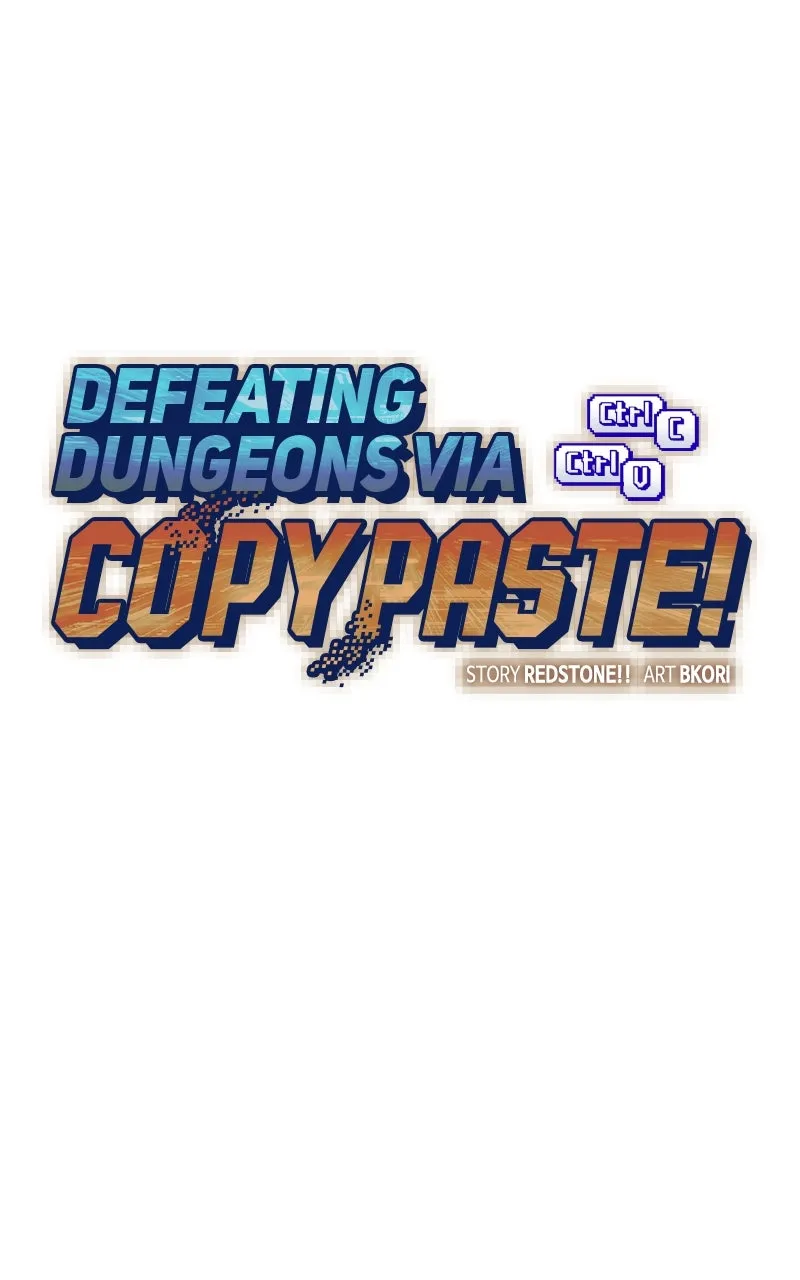 Defeating Dungeons via Copy Paste! Chapter 4 page 37 - 