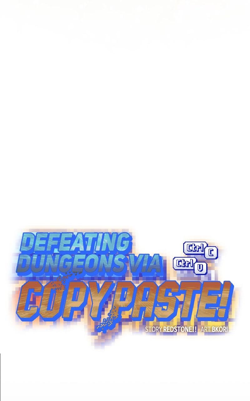 Defeating Dungeons via Copy Paste! Chapter 57 page 18 - 