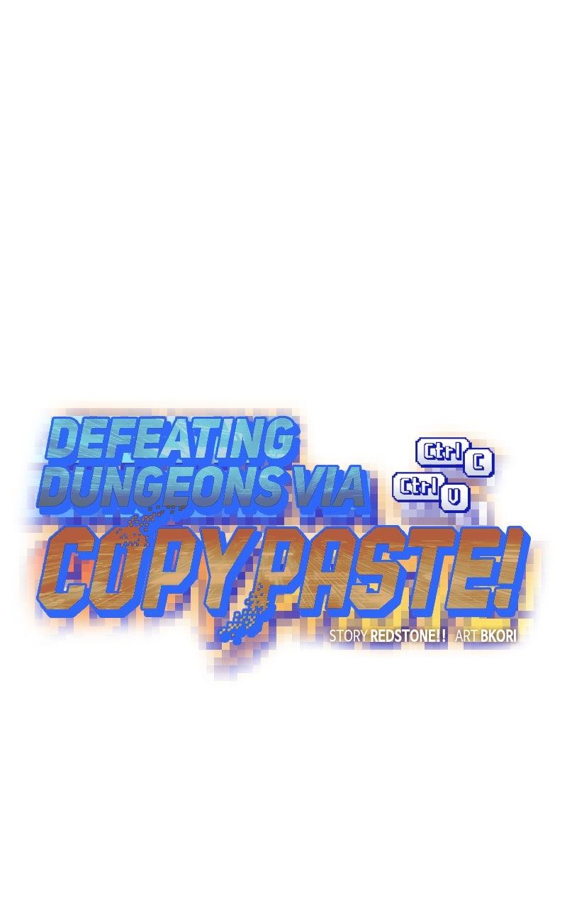 Defeating Dungeons via Copy Paste! Chapter 60 page 78 - 