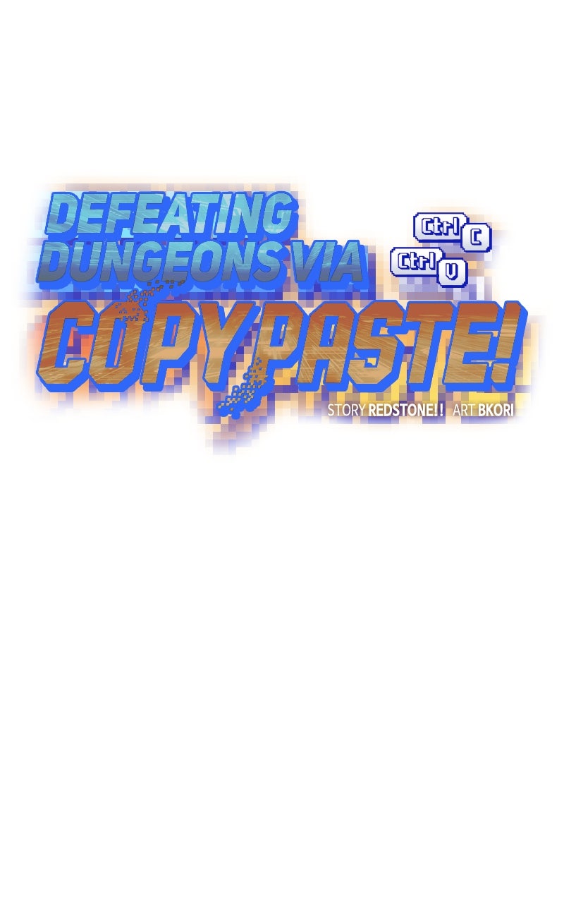 Defeating Dungeons via Copy Paste! Episode 64 page 38 - 