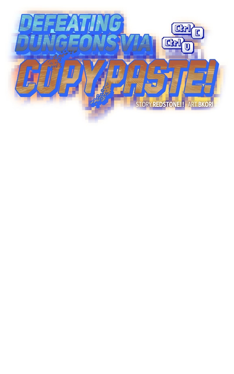 Defeating Dungeons via Copy Paste! Episode 66 page 35 - 