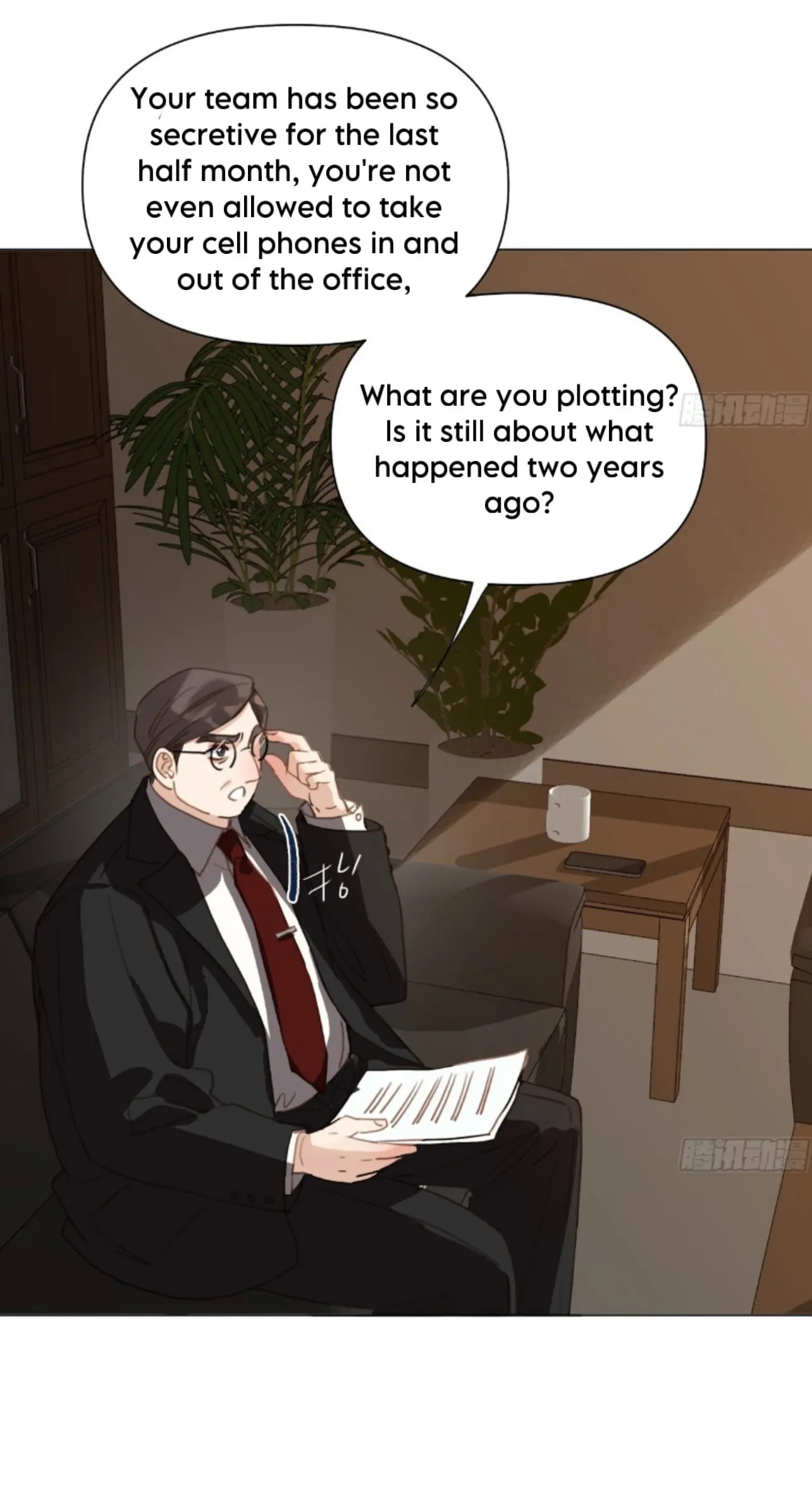 Defective Lovers Chapter 167 page 24 - 