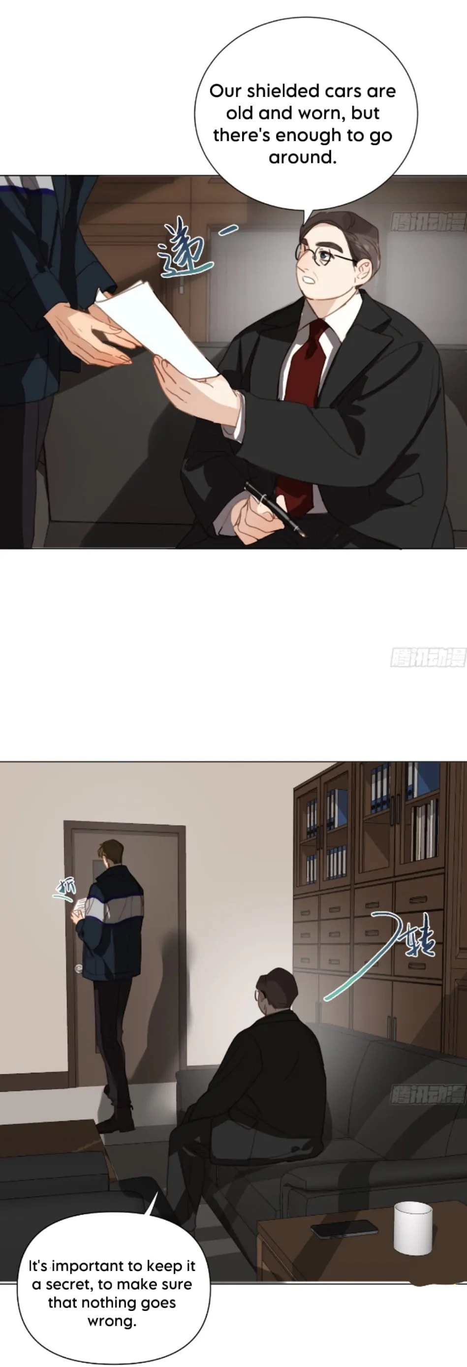 Defective Lovers Chapter 167 page 30 - 