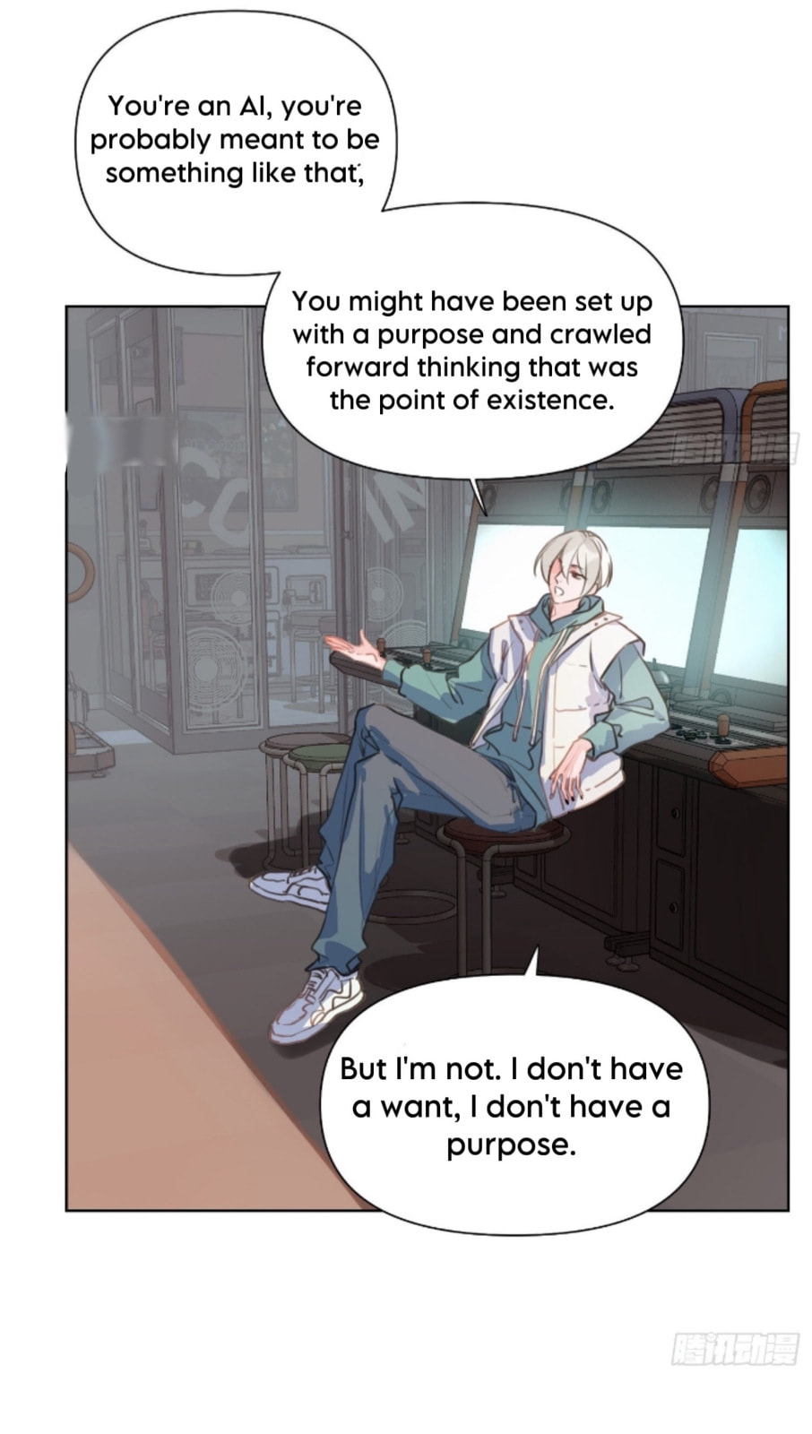 Defective Lovers Chapter 168 page 6 - 