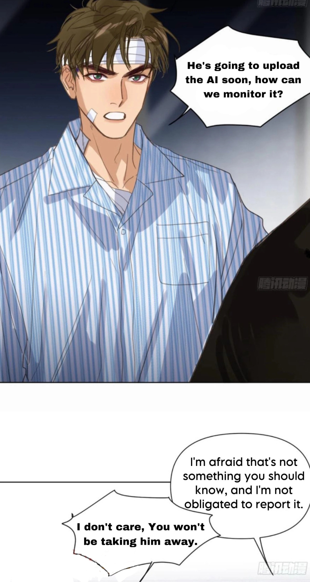 Defective Lovers Chapter 174 page 4 - 