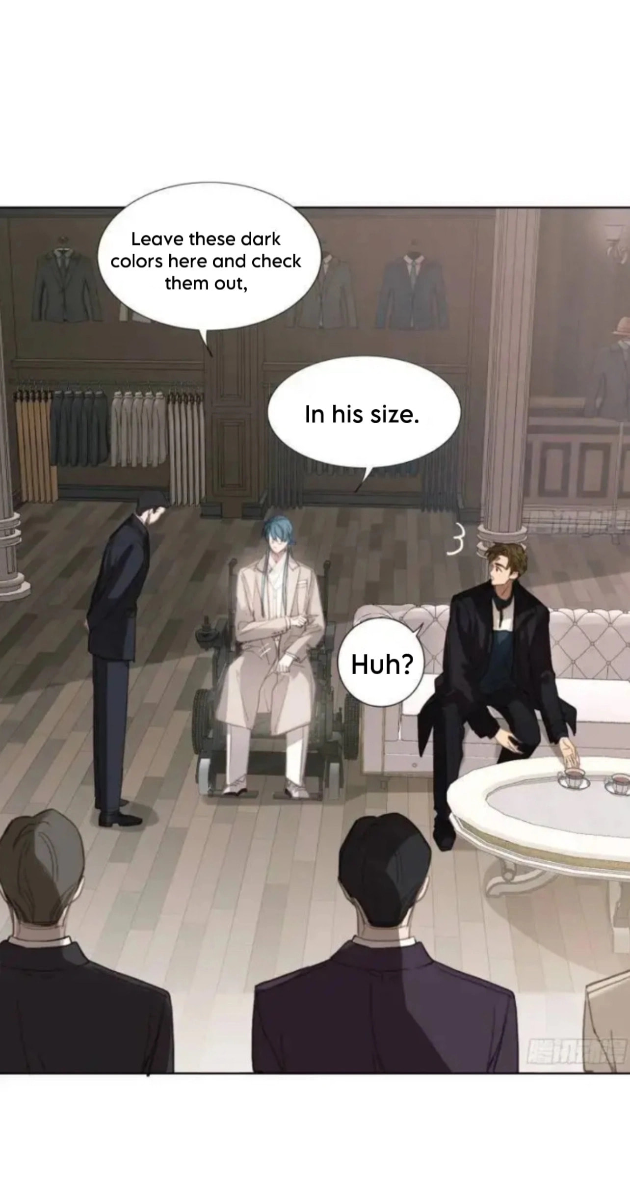 Defective Lovers Chapter 177 page 39 - 