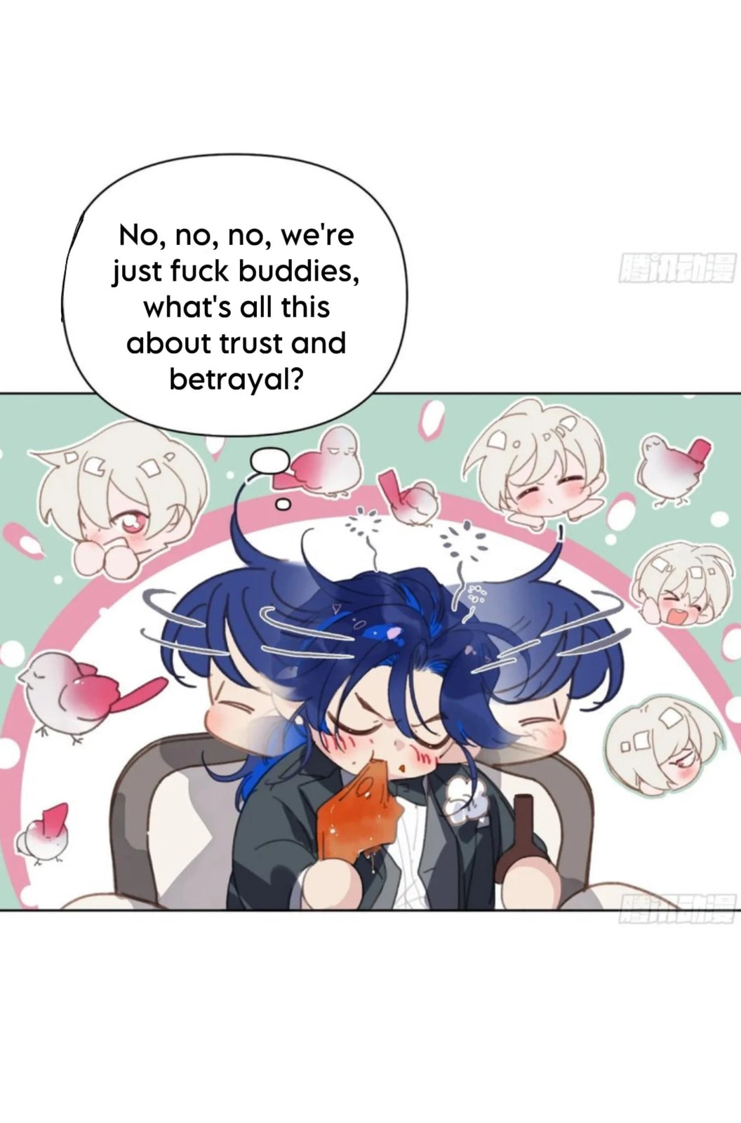 Defective Lovers Chapter 191 page 7 - 