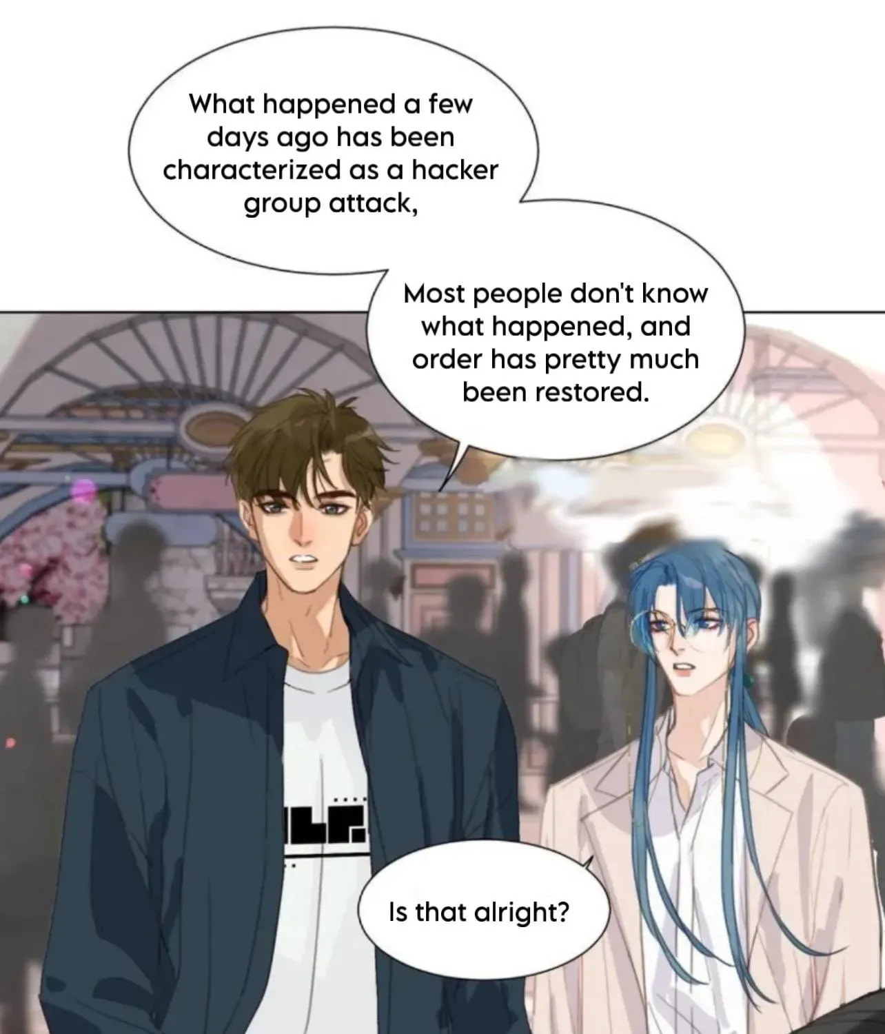 Defective Lovers Chapter 203 page 41 - 