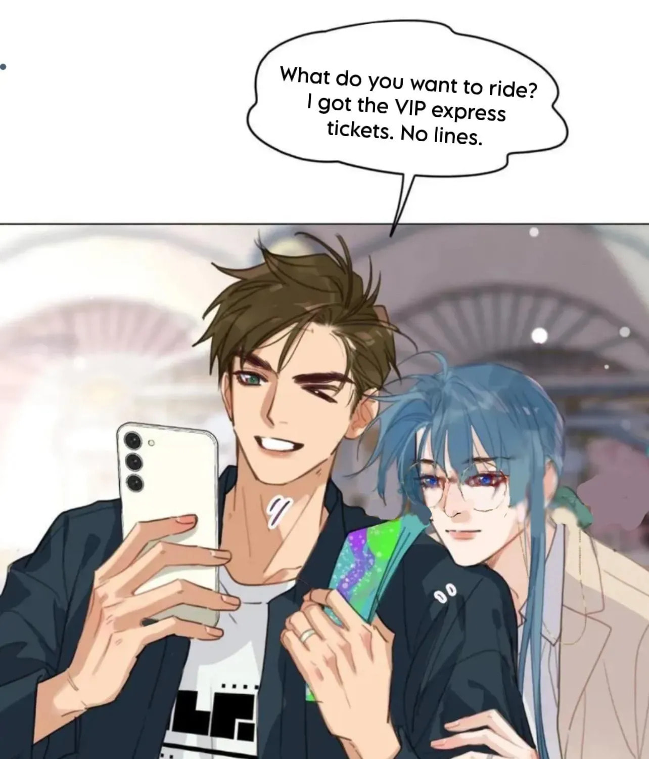 Defective Lovers Chapter 203 page 48 - 