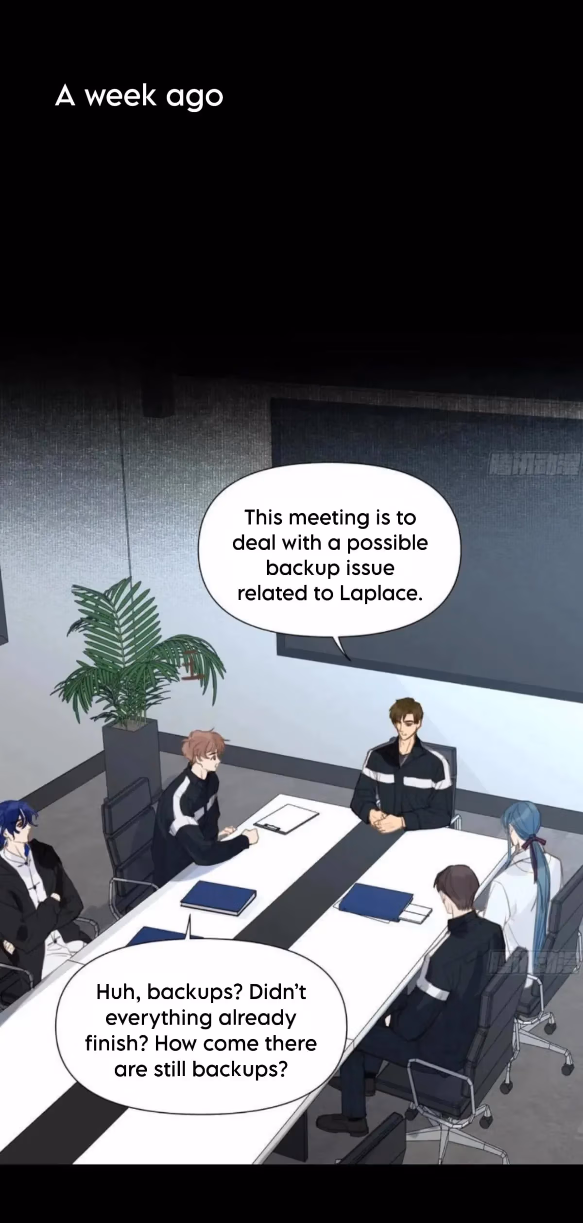 Defective Lovers Chapter 206 page 11 - 