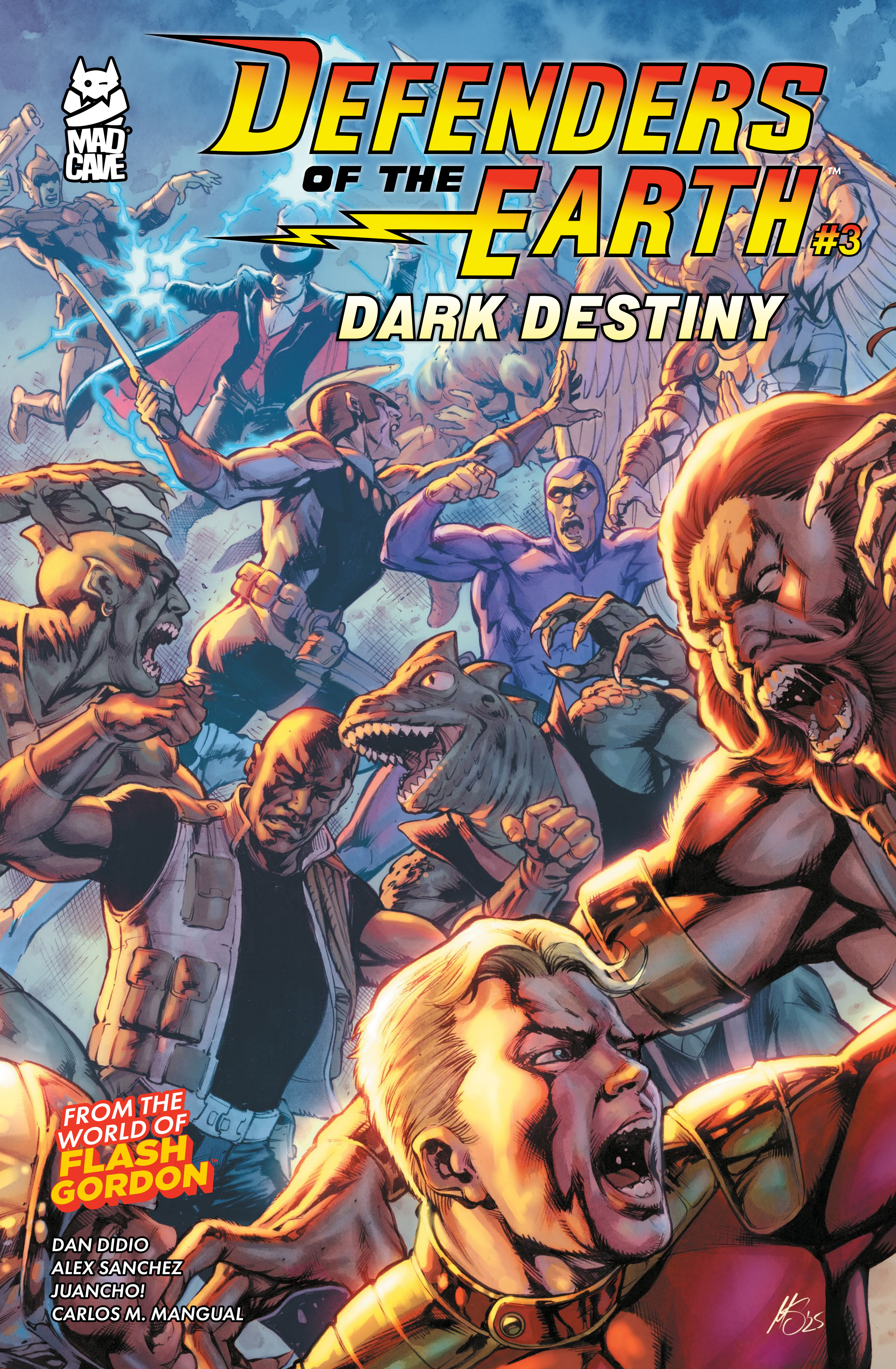 Defenders of the Earth: Dark Destiny Chapter 3 page 1 - 