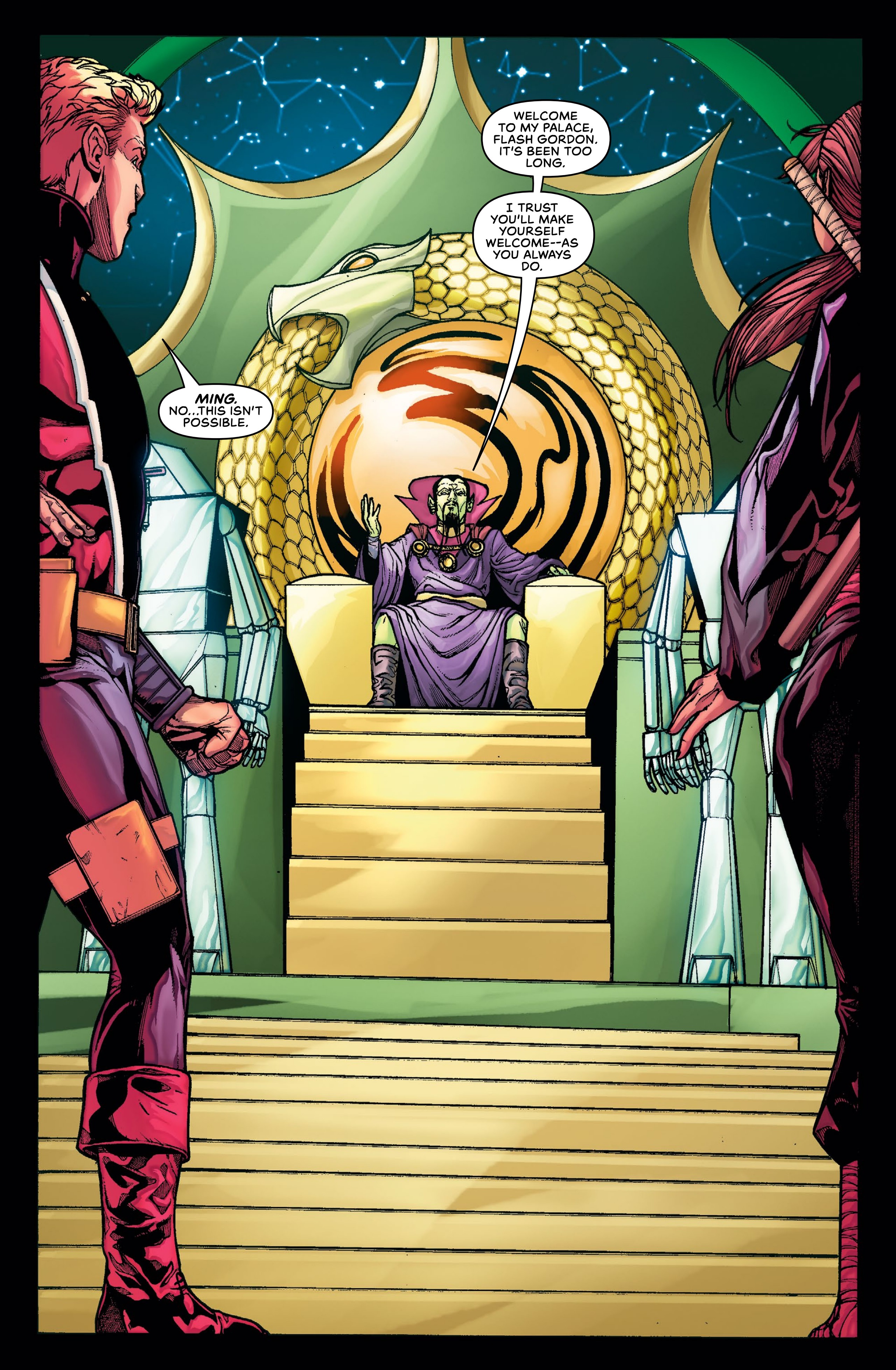 Defenders of the Earth: Dark Destiny Chapter 3 page 11 - 