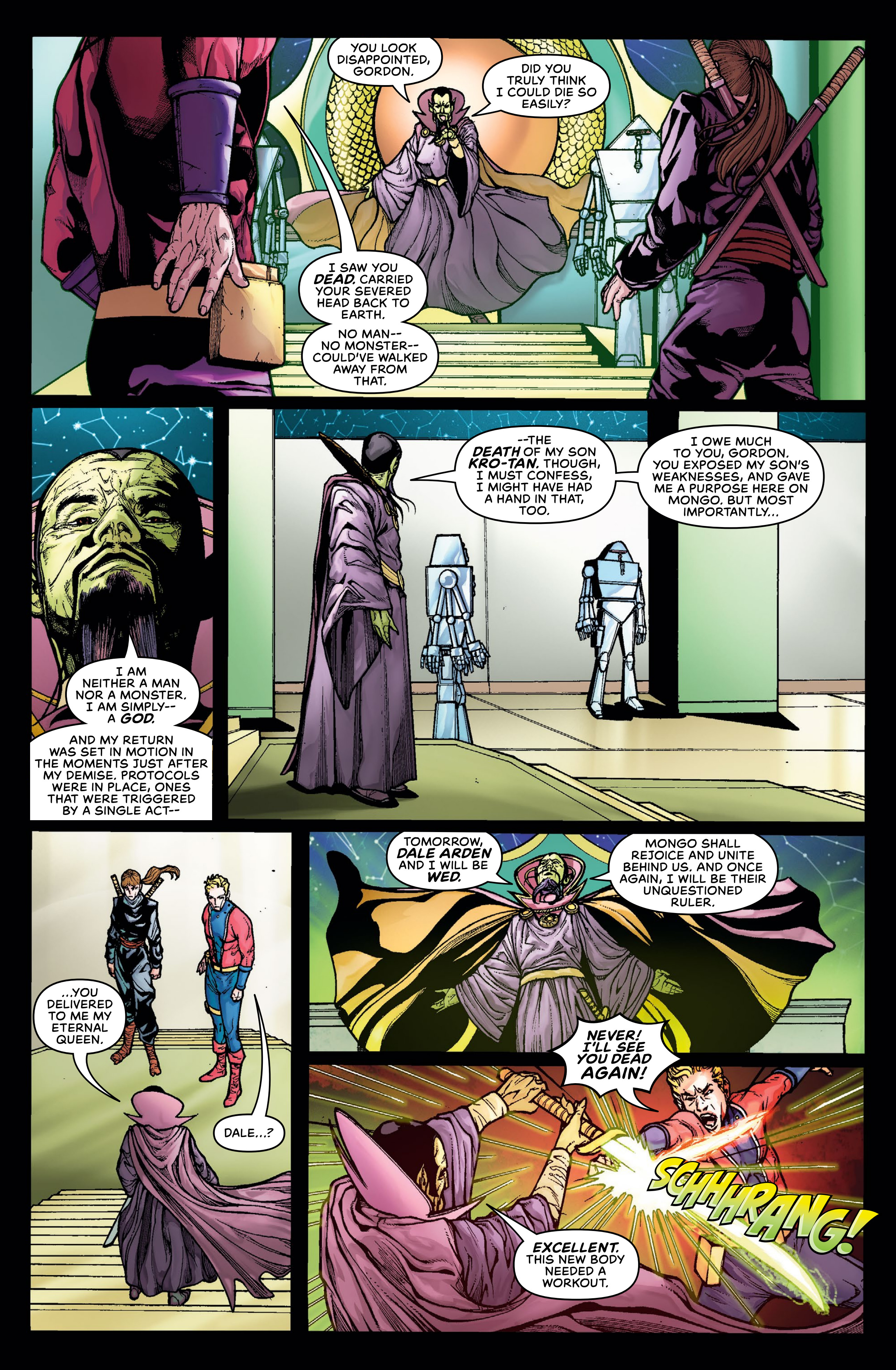 Defenders of the Earth: Dark Destiny Chapter 3 page 12 - 